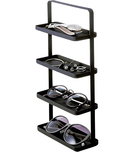 Amazon.com: YAMAZAKI Home Tower 4-Tier Accessory Tray - Jewelry